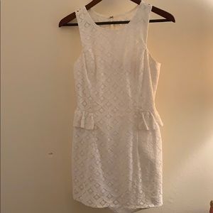 White Lace Lilly Pulitzer dress